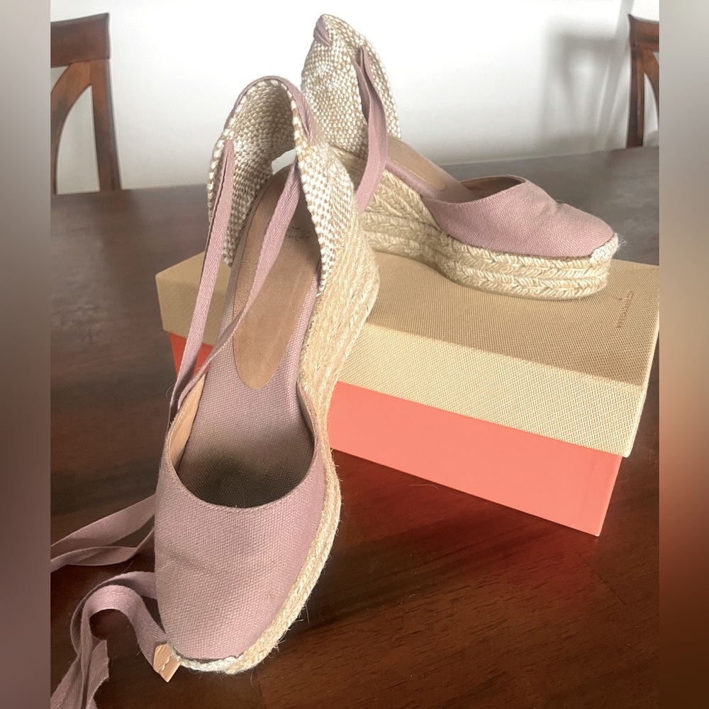 Genuine Castañer Carina 37 in lilac